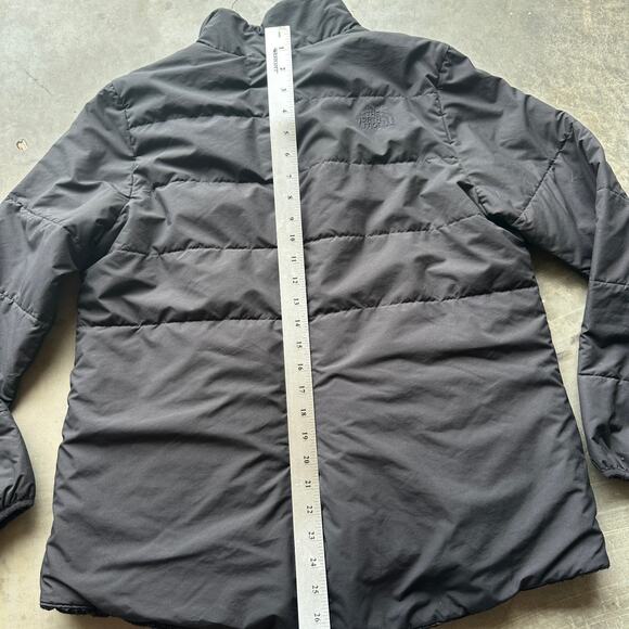 The North Face Merriewood Reversible Jacket Women's Large Full Zip Fleece - Picture 7 of 14